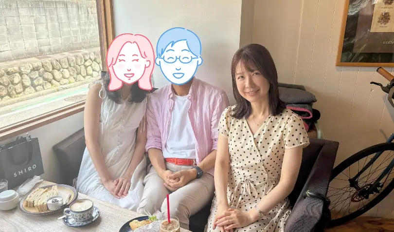 婚活サロンEnneで婚活した40代前半女性の画像