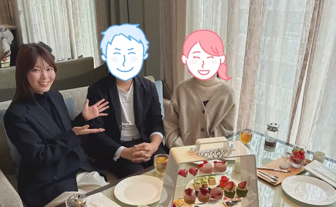 ソレイユ婚活サロンで婚活した30代前半男性の画像2