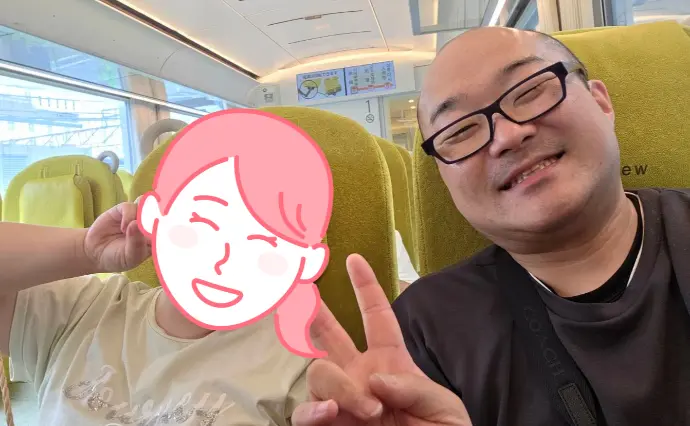 ainowaマリッジで婚活した30代後半男性の画像3