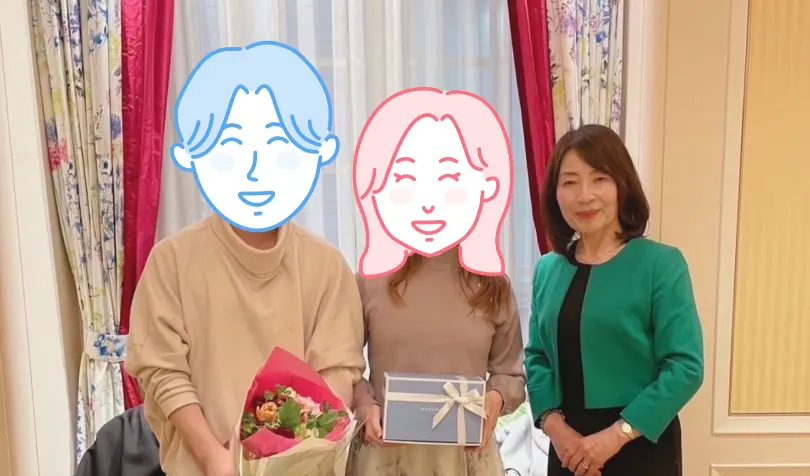 結婚相談所 Premier（プルミエ）で婚活した30代前半女性の画像