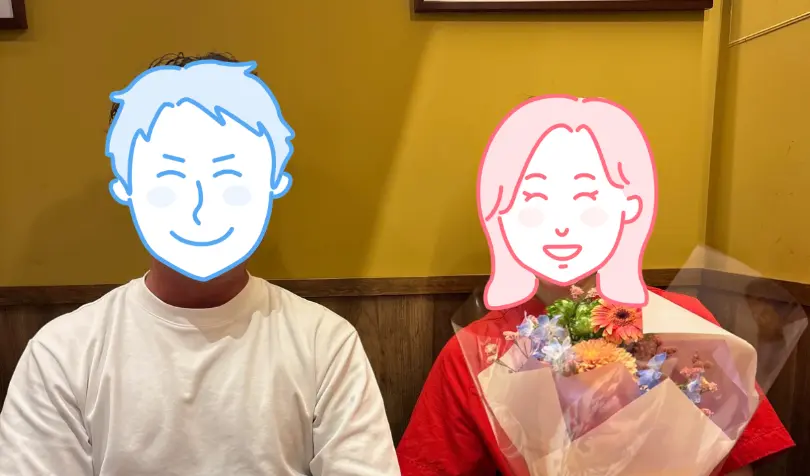 結婚コンシェルジュで婚活した30代前半男性の画像