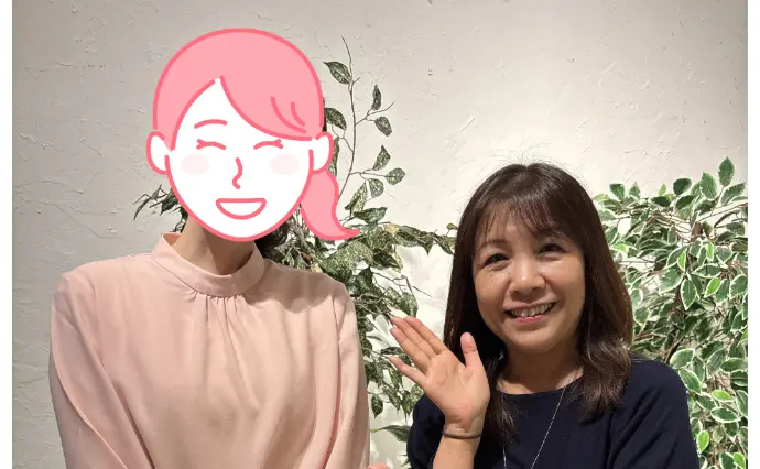 JUNCTIONで婚活した30代前半女性の画像2
