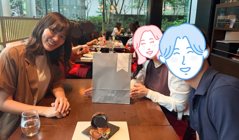TOMONI オールインクルーシブ結婚相談所で婚活した30代前半男性の画像