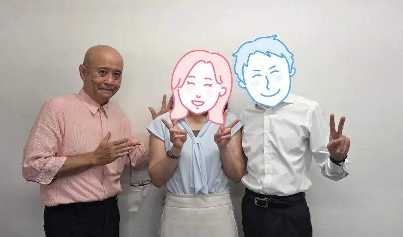 出会った瞬間から自然体。迷いなく進んだ、運命のご成婚ストーリー