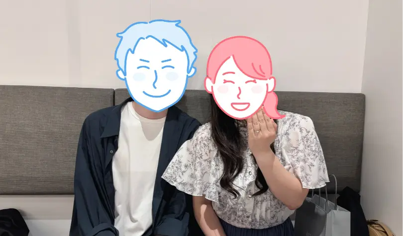 婚活サロン　Trois roues（トロワ ルー）で婚活した30代前半女性の画像