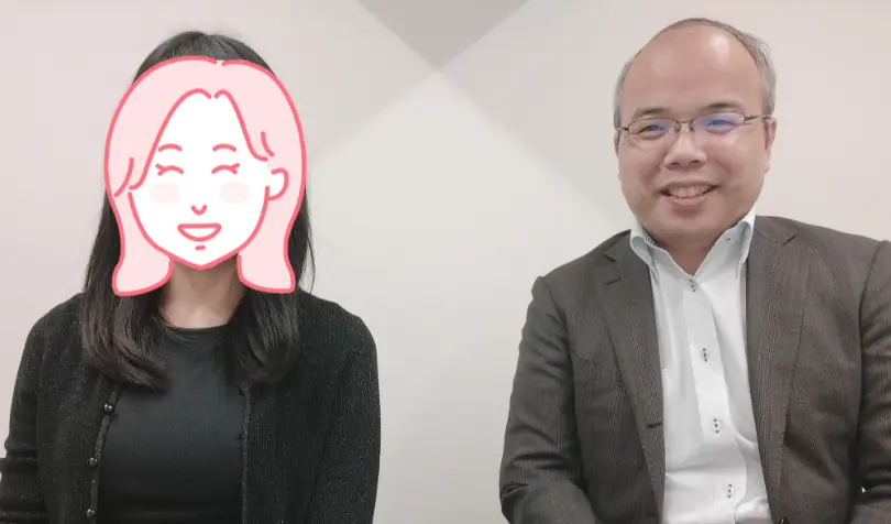 エール　マリアージュで婚活した30代前半女性の画像