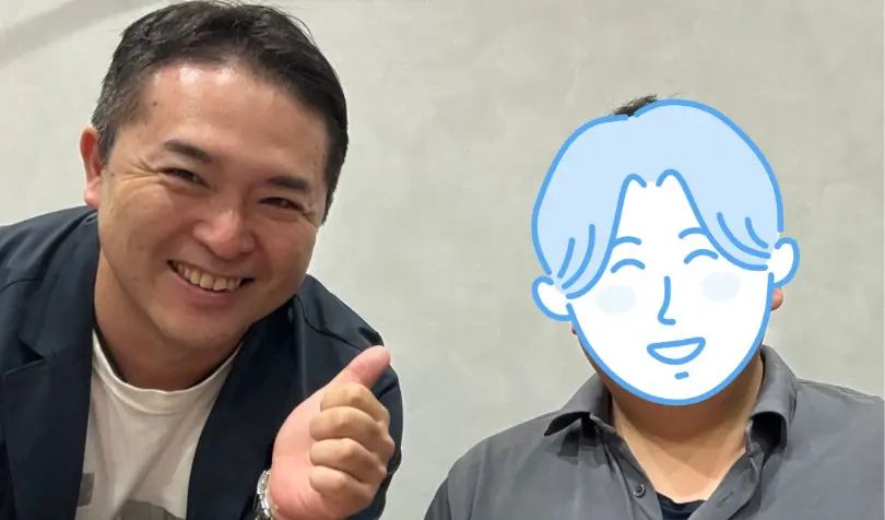 で婚活した30代後半男性の画像