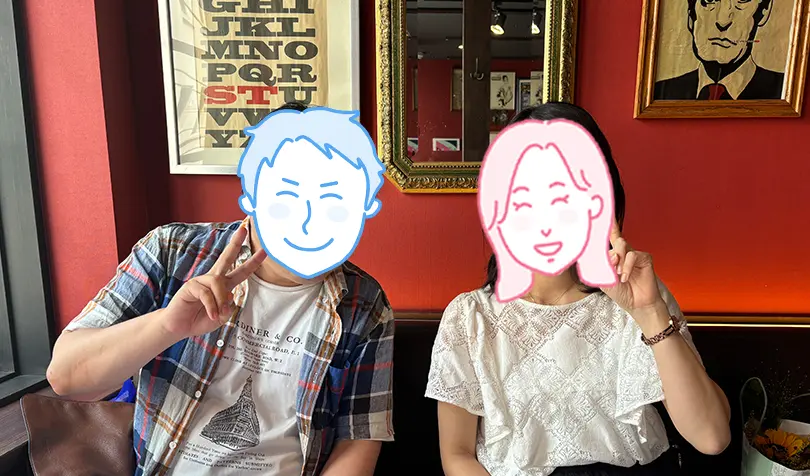 エンジェルウイングで婚活した40代前半女性の画像