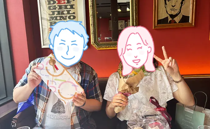 エンジェルウイングで婚活した40代前半女性の画像2