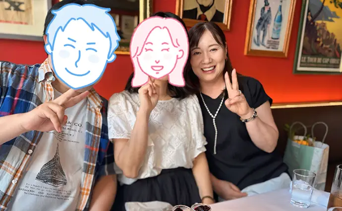 エンジェルウイングで婚活した40代前半女性の画像4