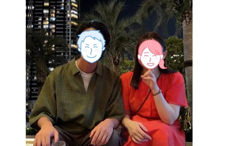 で婚活した30代後半男性の画像