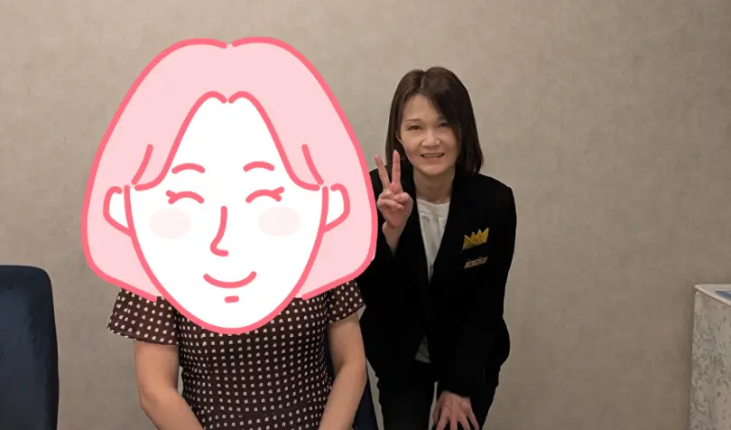 神戸ポートピアホテル 結婚相談所で婚活した40代前半女性の画像