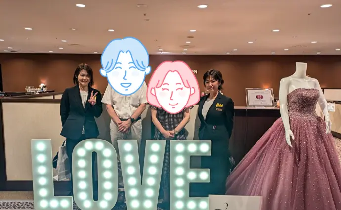 神戸ポートピアホテル 結婚相談所で婚活した40代前半女性の画像4
