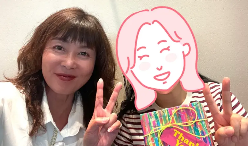 で婚活した40代後半女性の画像