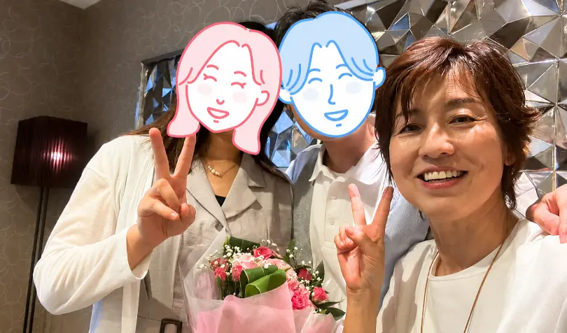 ブライダルサロン未来応援で婚活した30代前半男性の画像
