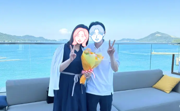 ブライダルサロン未来応援で婚活した30代前半男性の画像3