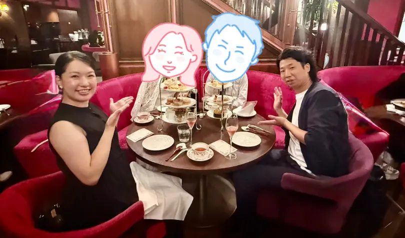 で婚活した30代前半女性の画像