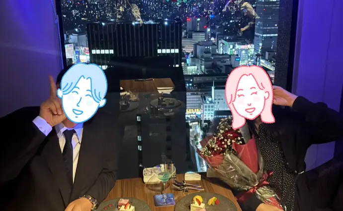 結婚相談所桜結び八王子で婚活した40代前半男性の画像3