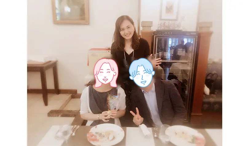 マリッジサンライズで婚活した30代前半男性の画像