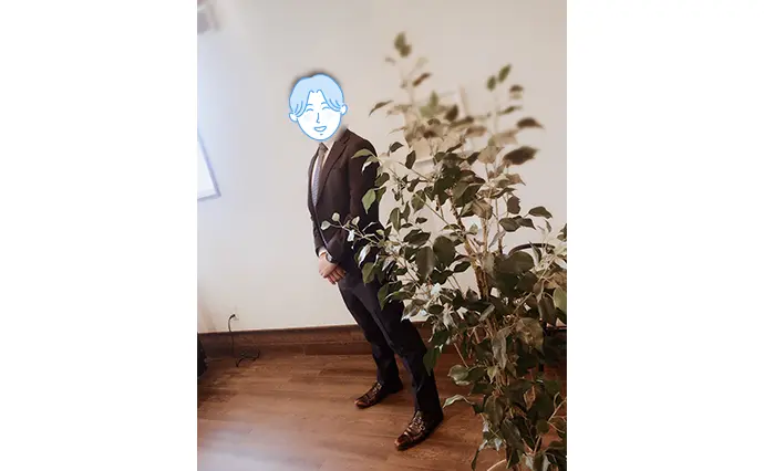 マリッジサンライズで婚活した30代前半男性の画像2