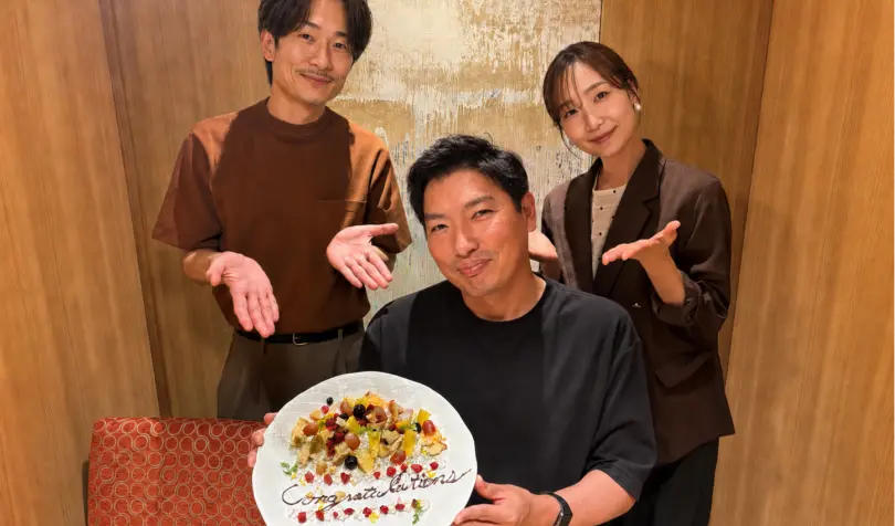 結婚相談所 ヨロコビプラスで婚活した30代前半男性の画像