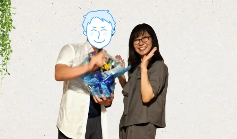 結婚相談所オフィスブライドで婚活した50代後半男性の画像