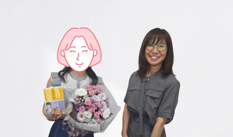 結婚相談所オフィスブライドで婚活した30代前半女性の画像