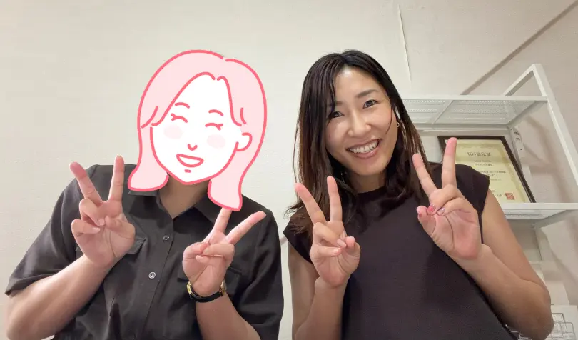 マリッジラボで婚活した30代前半女性の画像