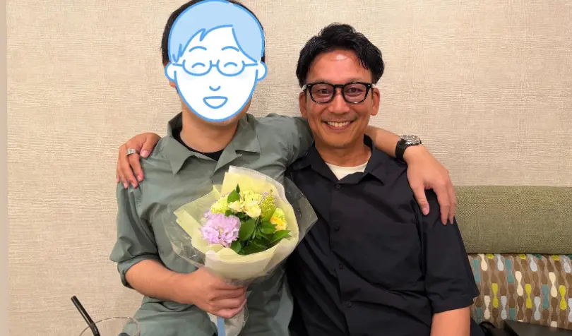 Amazing Dayで婚活した30代後半男性の画像