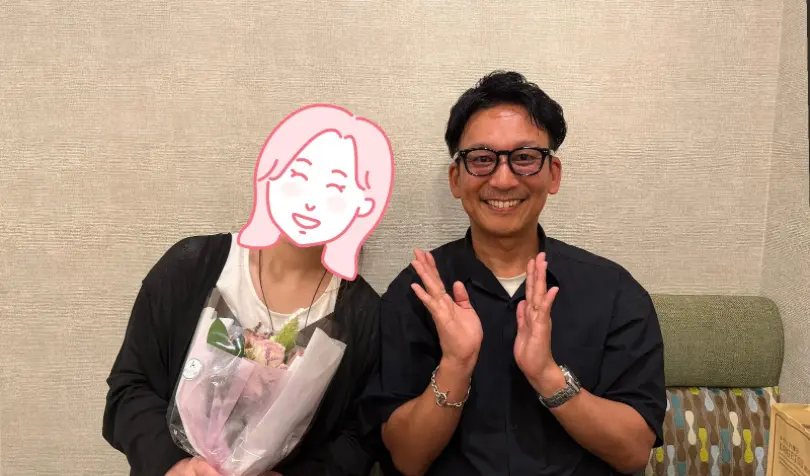 Amazing Dayで婚活した30代後半女性の画像