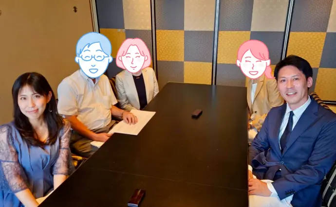 関西ブライダルで婚活した40代後半男性の画像4