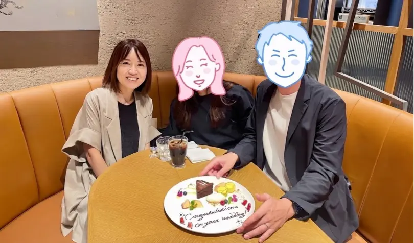 loveridge（ラバリッジ）で婚活した30代前半女性の画像