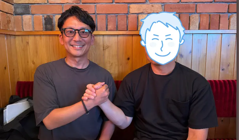 Amazing Dayで婚活した50代前半男性の画像