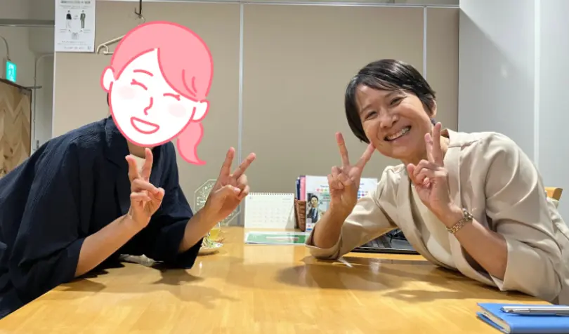 京都縁結び倶楽部で婚活した40代前半女性の画像