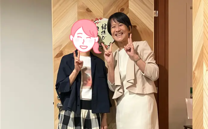 京都縁結び倶楽部で婚活した40代前半女性の画像2