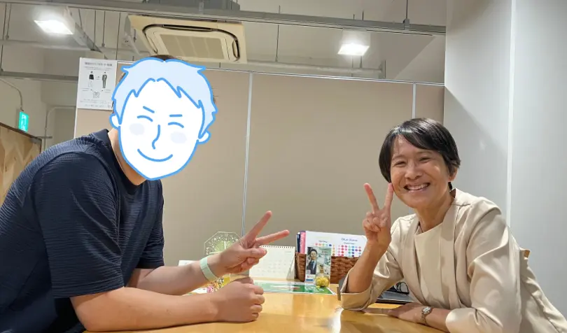 京都縁結び倶楽部で婚活した40代前半男性の画像