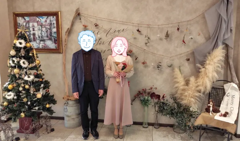 結婚相談所 ザベストマリアージュで婚活した20代後半女性の画像