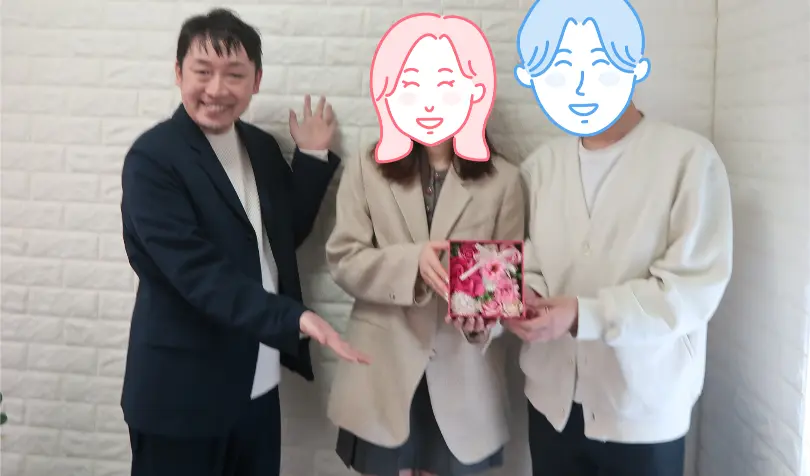 Dear Bride Tokyoで婚活した20代後半女性の画像