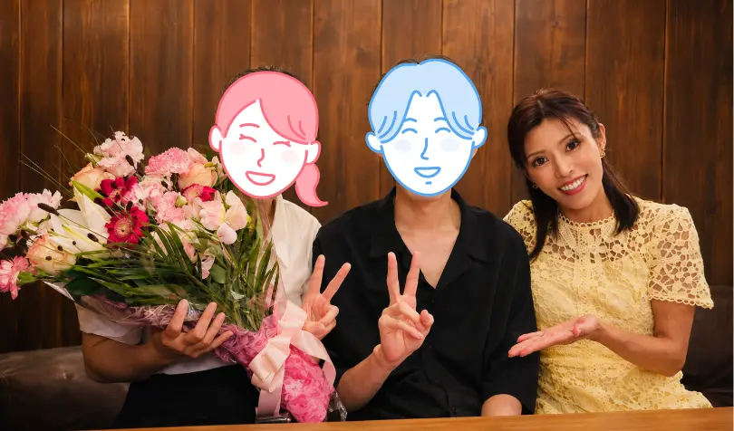 Sweet Colorで婚活した20代後半女性の画像