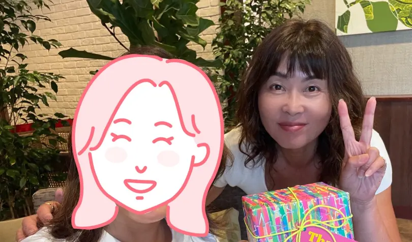 で婚活した40代前半女性の画像
