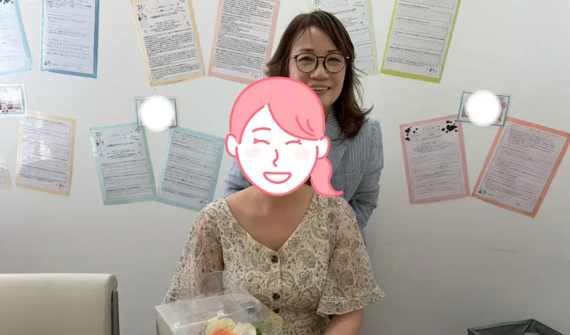 関西ブライダル 神戸明石店 ベルノースで婚活した30代前半女性の画像