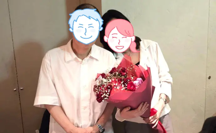 婚活マイスターコナン　五反田ラウンジで婚活した50代前半女性の画像3
