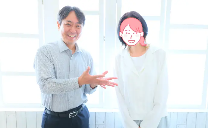 婚活マイスターコナン　五反田ラウンジで婚活した50代前半女性の画像4
