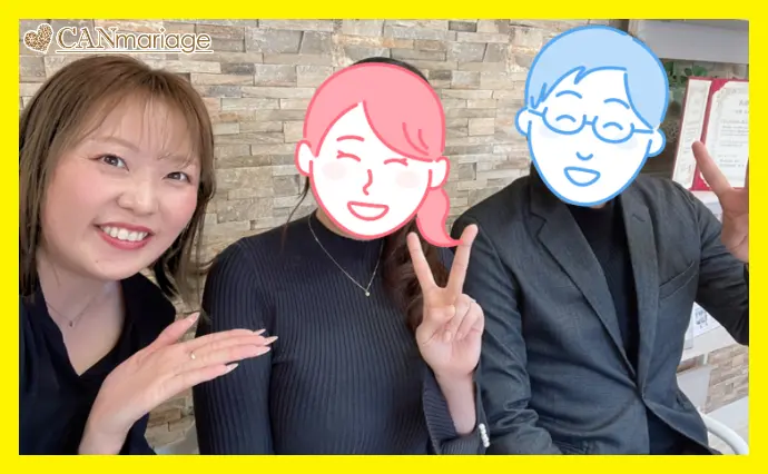 結婚相談所 キャンマリアージュ 名古屋新栄本店で婚活した40代前半男性の画像2