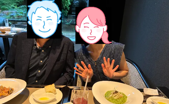 ウェディングファンで婚活した40代前半女性の画像2
