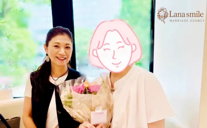 結婚相談所　ラナスマイル（Lana smile）で婚活した30代後半女性の画像2