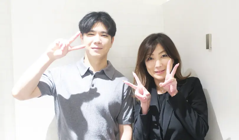 勇気を出して始めた婚活が、人生最高のご縁につながりました！