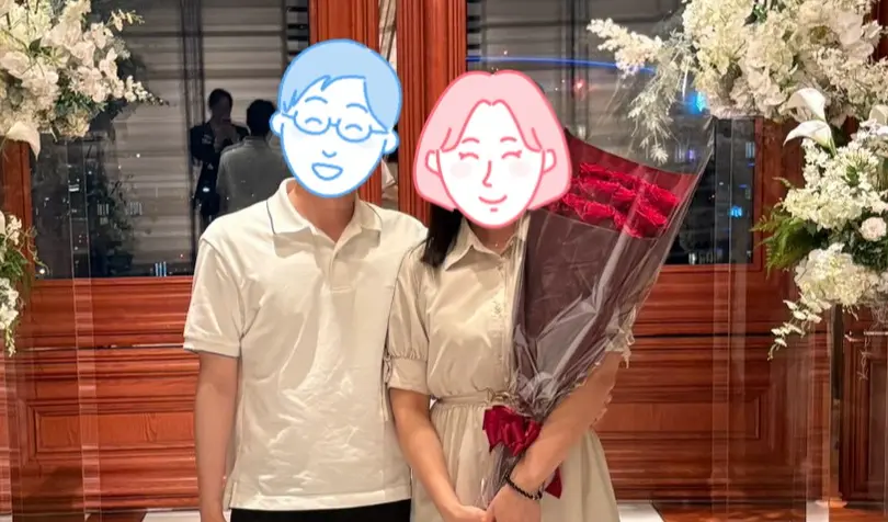 関西ブライダルで婚活した30代前半男性の画像