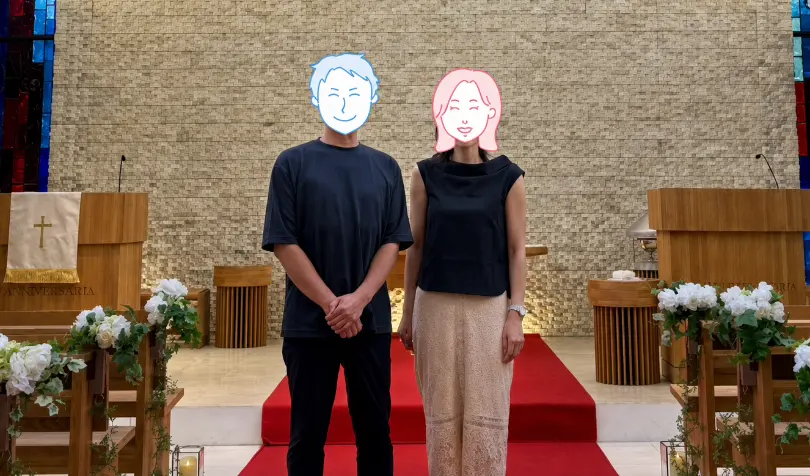 Rosequartz（ローズクォーツ）で婚活した50代前半男性の画像