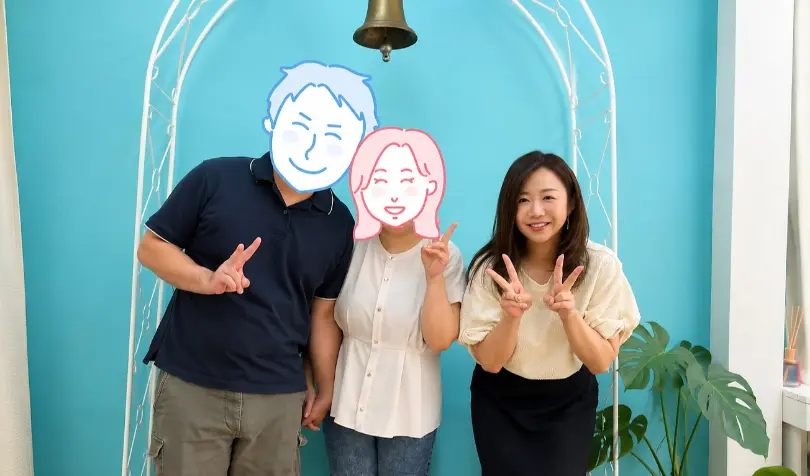 マリンベル（MarineBell）で婚活した20代後半女性の画像
